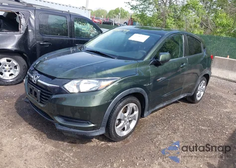 2017 Honda Hr-V Lx from USA, damaged, VIN 3CZRU5H3XHM704541